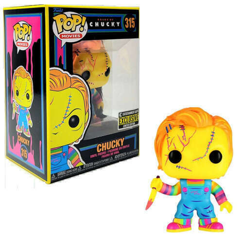 FUNKO BlackLight Chucky