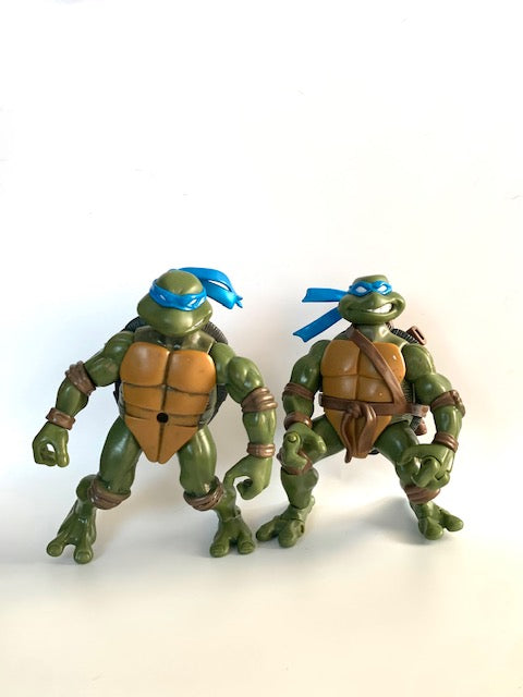 Loose Leonardo Ninja Turtle Figures