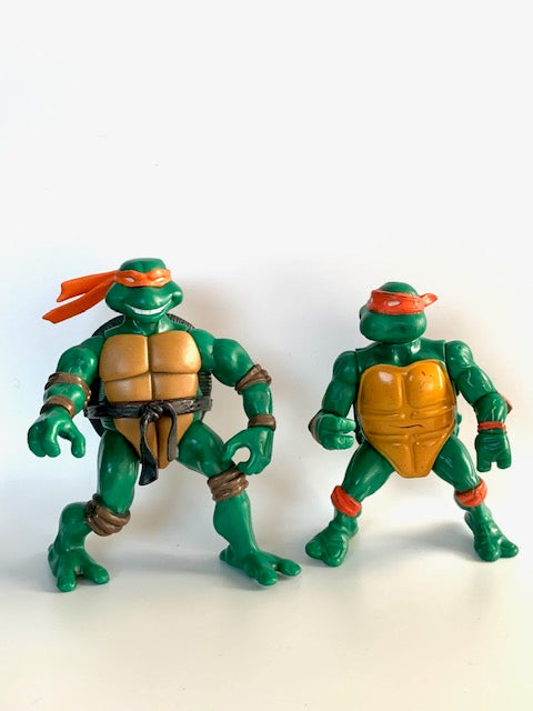 Michelangelo TMNT Vintage Toys 1990