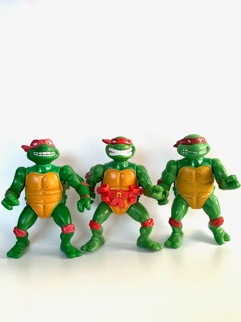 Raphael Vintage Toy Lot 1990