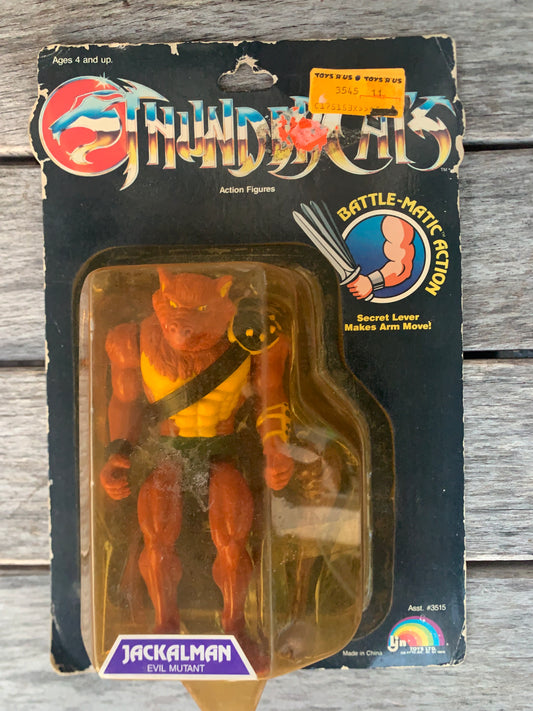 Vintage 1985 THUNDERCATS Jackalman