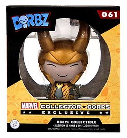 Collector Corps Exclusive Loki Dorbz