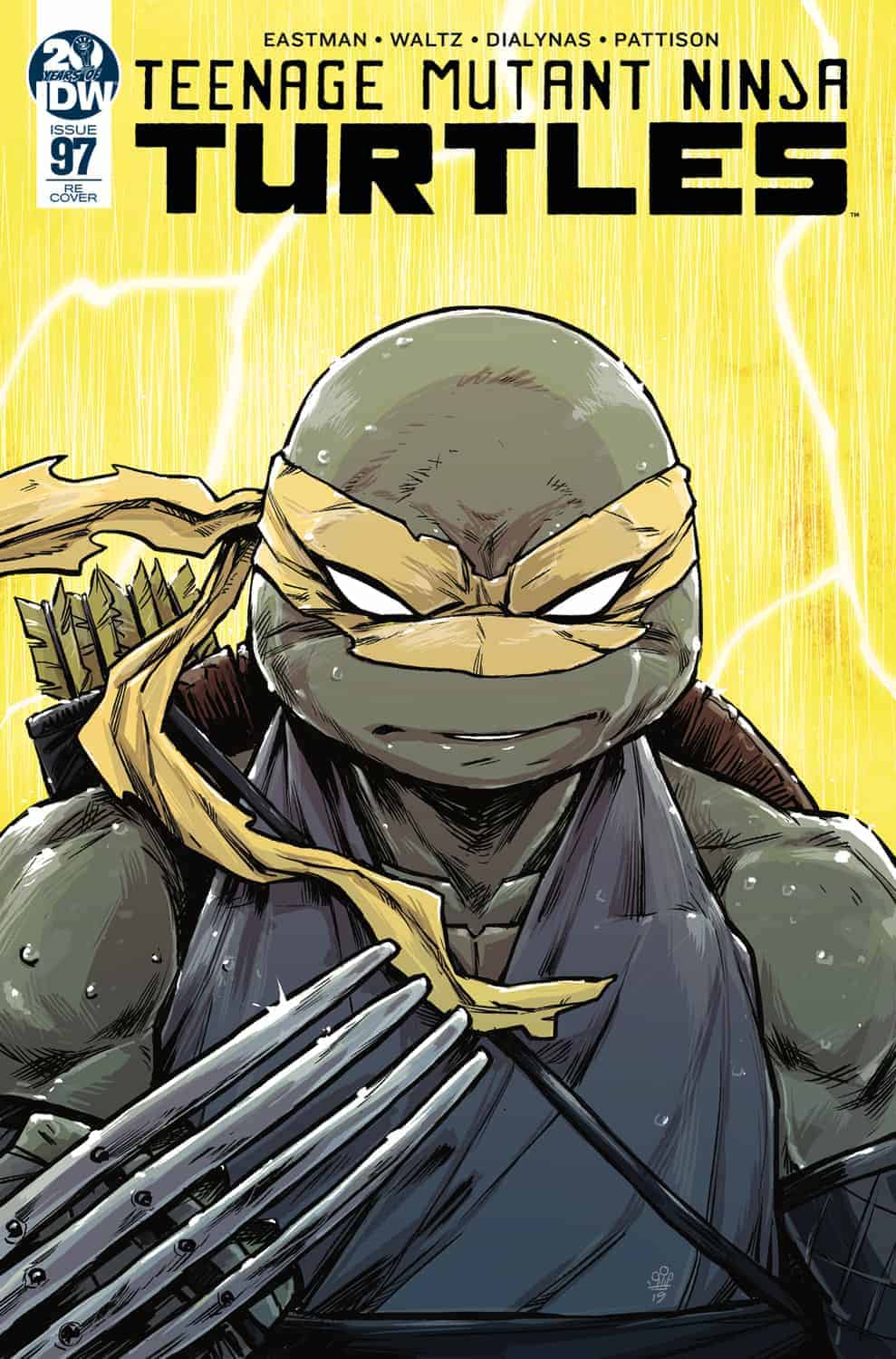 TMNT Issue #97 Conquest Day Variant