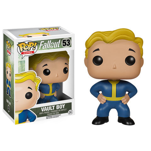 Fallout Funko Vault Boy #53