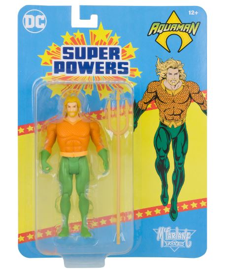 Super Powers Aquaman Action Figure