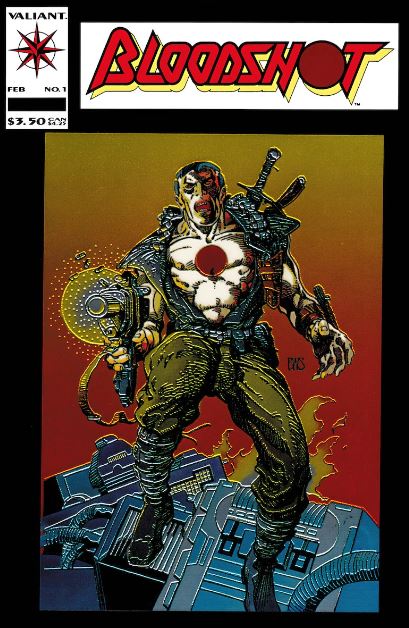 Bloodshot NO.1 KEY ISSUE Valiant Comics