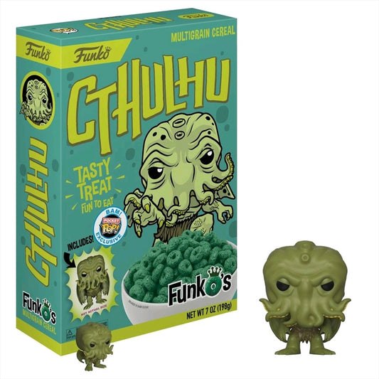 FunkO's Cereal Cthulhu BAM EXCLUSIVE