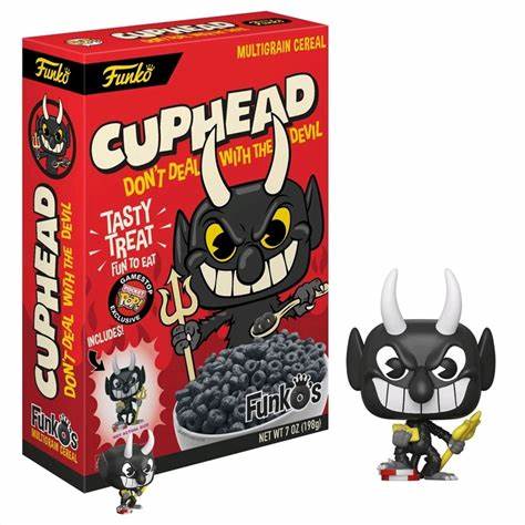 FunkO's Cereal Cuphead Devil