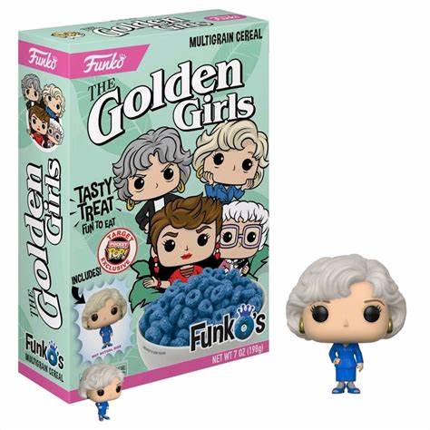 FunkO's Cereal Golden Girls