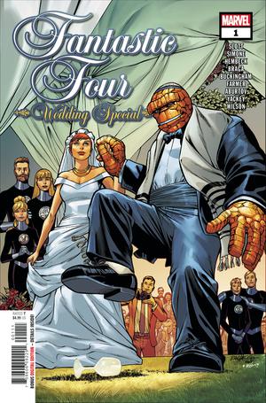 FANTASTIC FOUR Wedding Special #1 Carlos Pacheco Cover