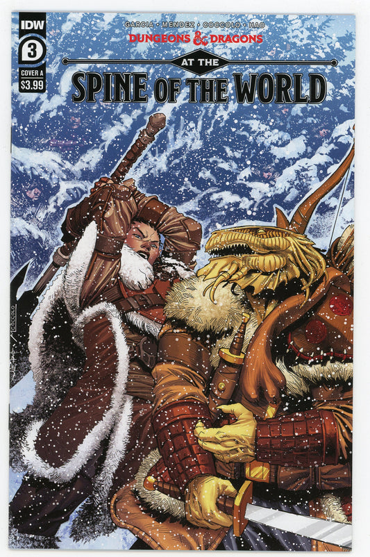 Dungeons & Dragons: At the Spine of the World #3 IDW