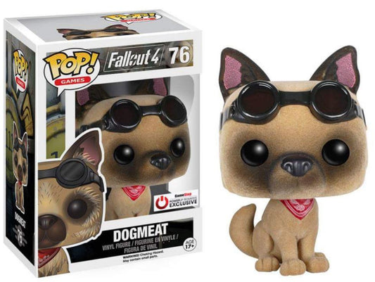 Dogmeat FLOCKED (GAMESTOP EXC) Fallout4