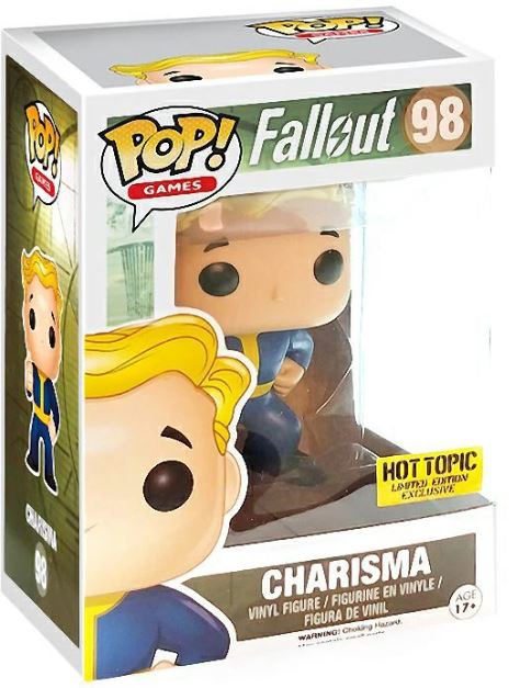 Fallout Charisma #98 Funko Pop!