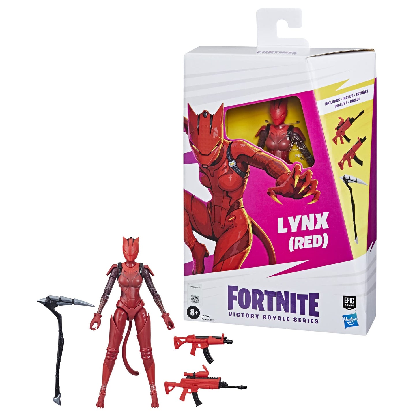 Fortnite Red Lynx Victory Royale Series