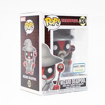 Wizard Deadpool Funko Pop! 324 BN EXCLUSIVE