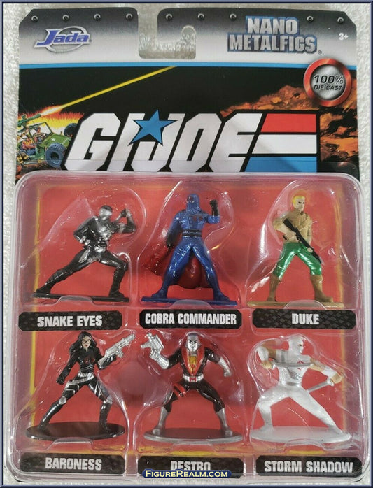 G.I.Joe Die Cast NANO SET