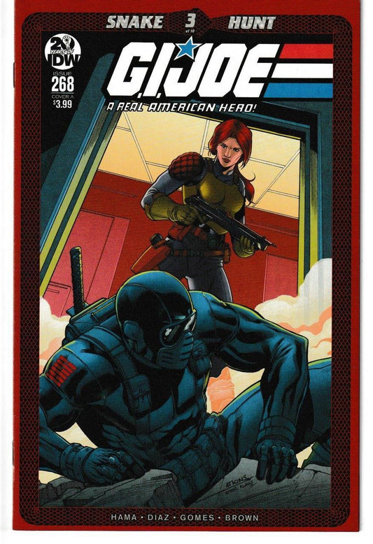 G.I. Joe No.268 SNAKE HUNT IDW Publishing