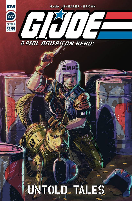 G.I. Joe Issue 277 A Real American Hero