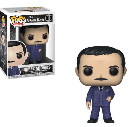 Addams Family - Gomez #810 - Funko Pop! Vinyl