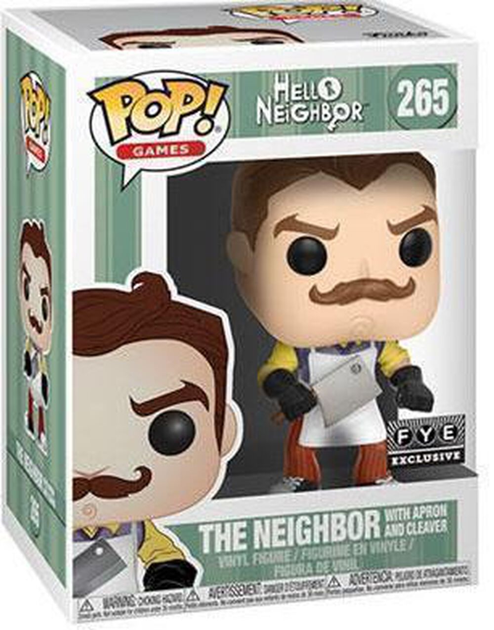 Hello Neighbor Funko Pop FYE EXCLUSIVE