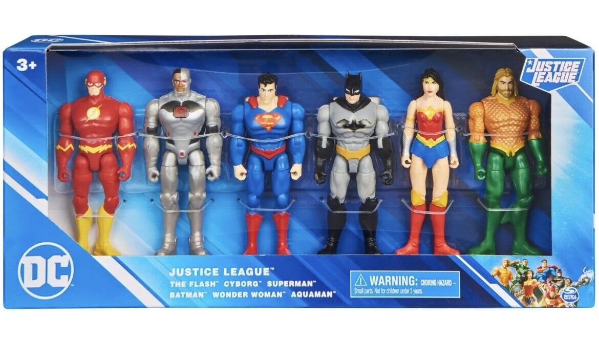 DC Comics 6-Pack Justice League