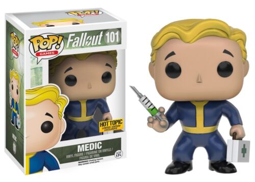 Fallout Funko Medic #101