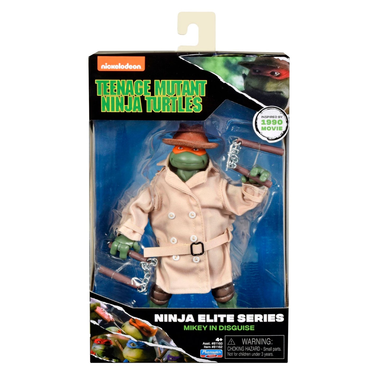 Mikey In Disguise Teenage Mutant Ninja Turtles Classic Ninja Elite Figures