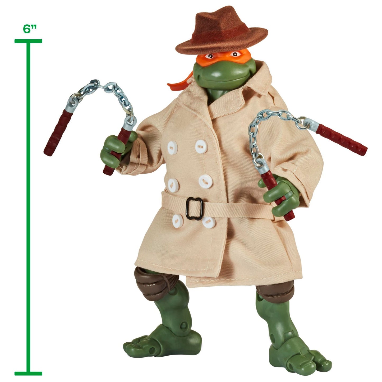 Mikey In Disguise Teenage Mutant Ninja Turtles Classic Ninja Elite Figures