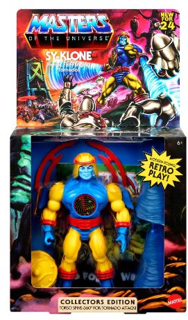 Masters of the Universe Origins Sy-Klone Figure