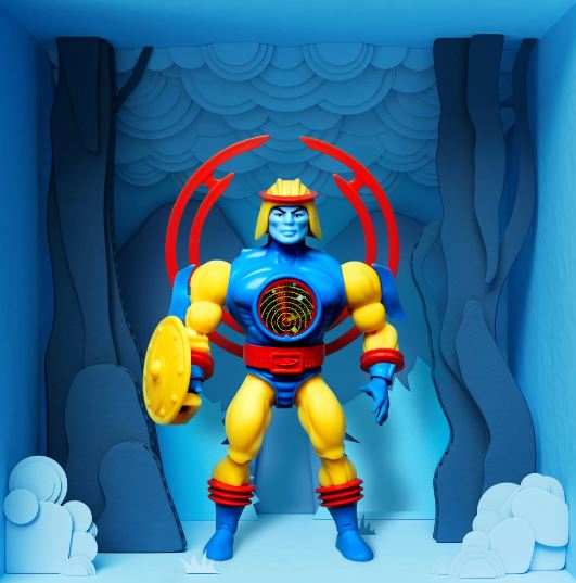 Masters of the Universe Origins Sy-Klone Figure