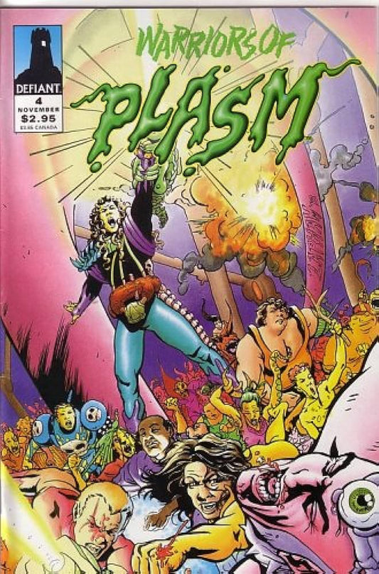 Warriors of Plasm Issue #4