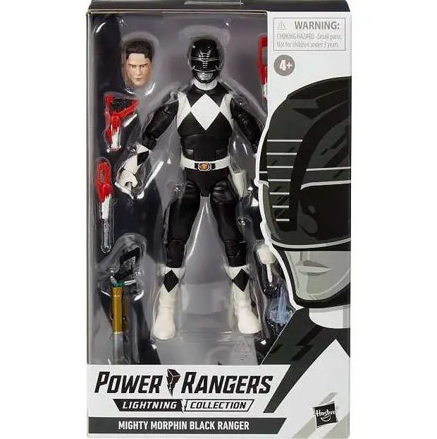 Power Rangers Lightning Collection Black Ranger Adam Park