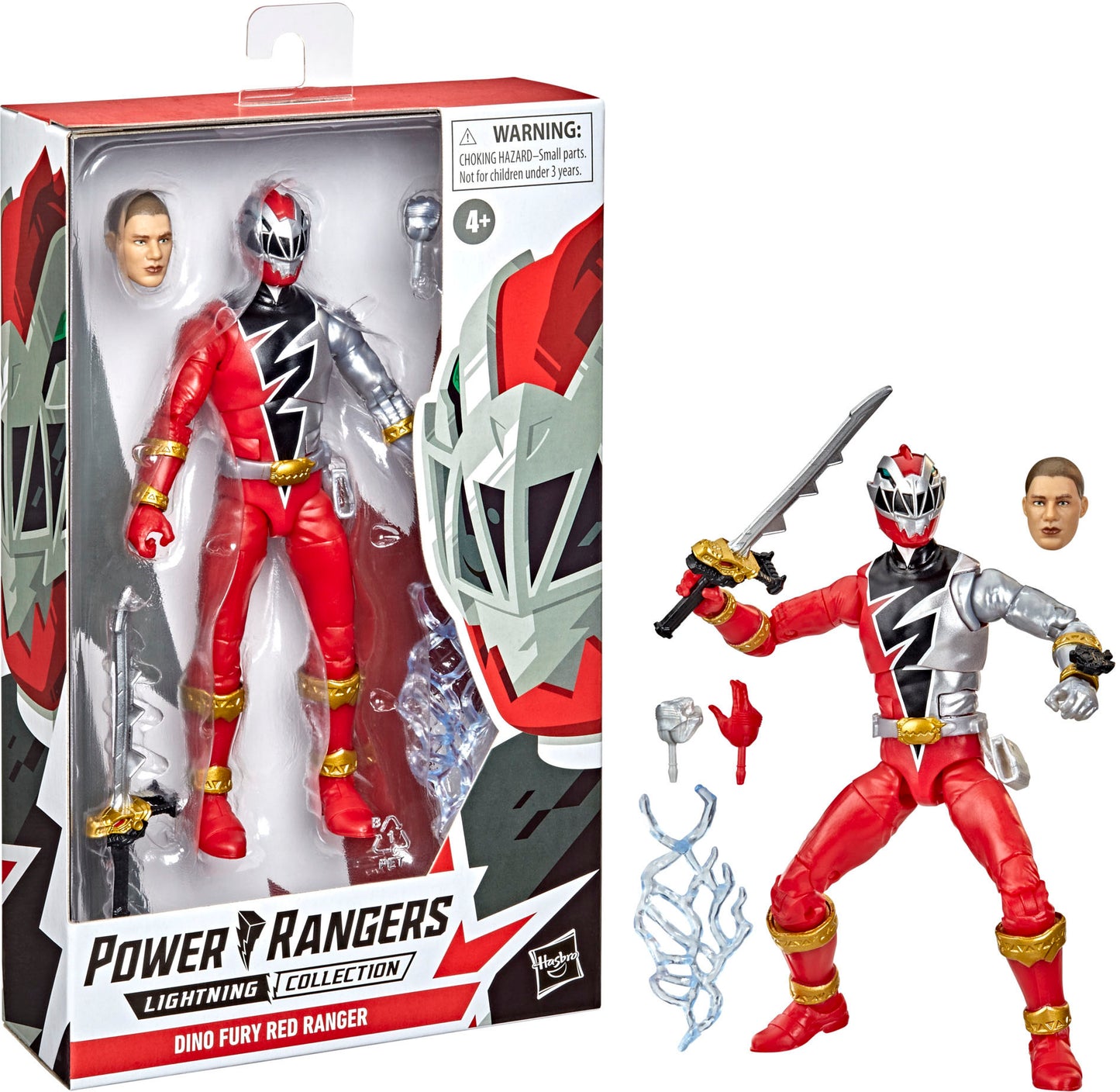 Power Rangers Lightning Collection Dino Fury Red Ranger