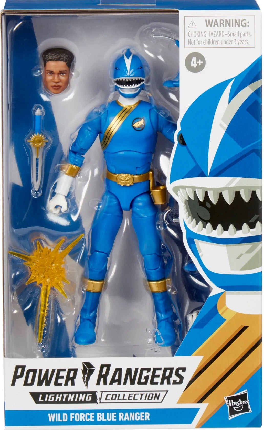 Power Rangers Lightning Collection Wild Force Blue Ranger