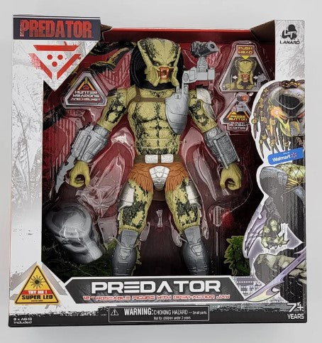 Predator Collection : Walmart Exclusive LANARD 12inch