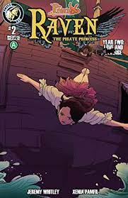 Raven: The Pirate Princess Issue #2