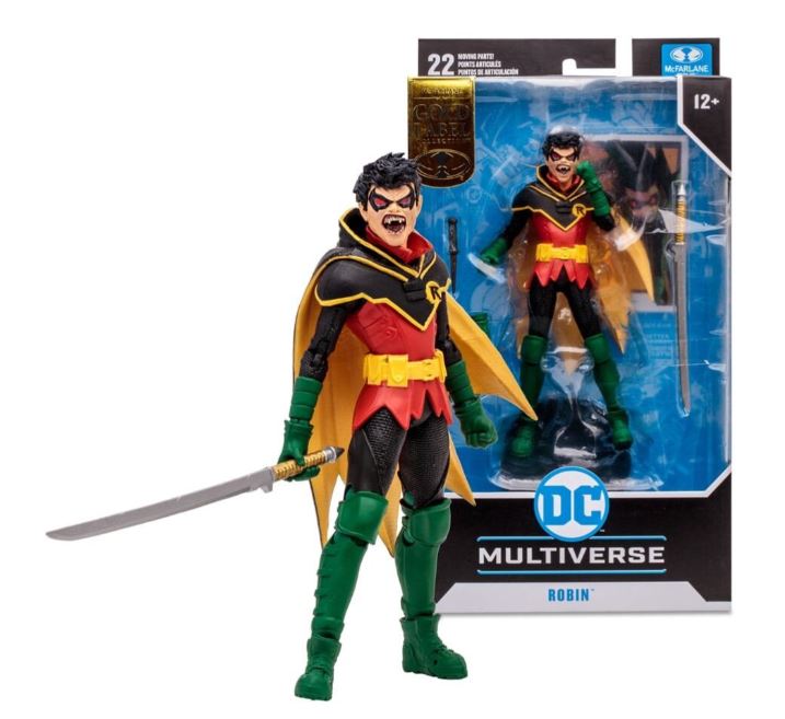 DC Multiverse Robin DC Vs Vampires