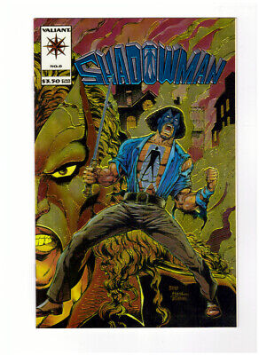 Shadowman (1992 1st Series) #0A