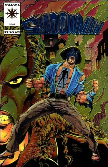 Shadowman (1992 1st Series) #0A