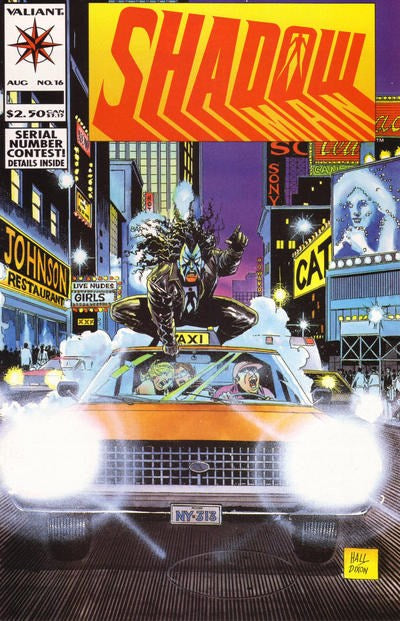 Shadowman (1992 1st Series) #16