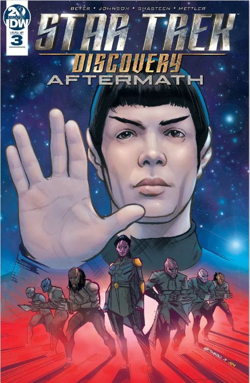 Star Trek: Discovery: Aftermath #3