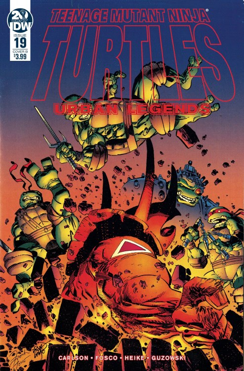 TMNT Urban Legends #19 COVER B