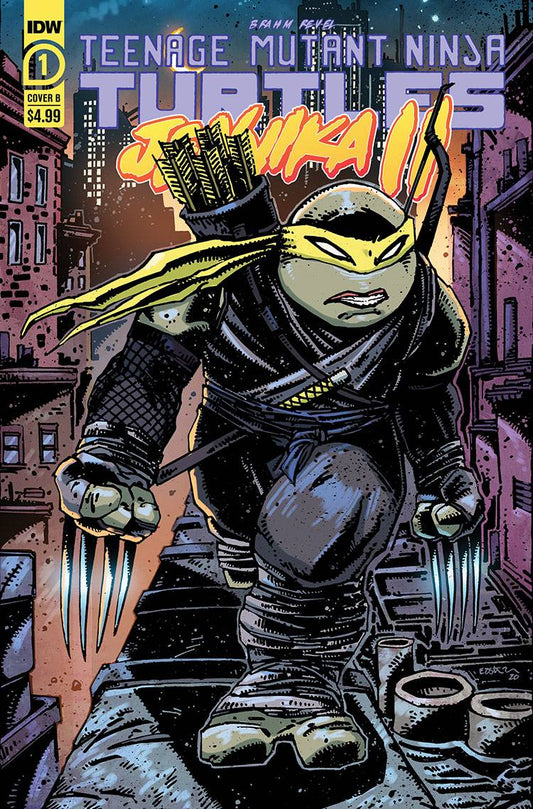 TMNT Jennika II Issue No.1 Cover B