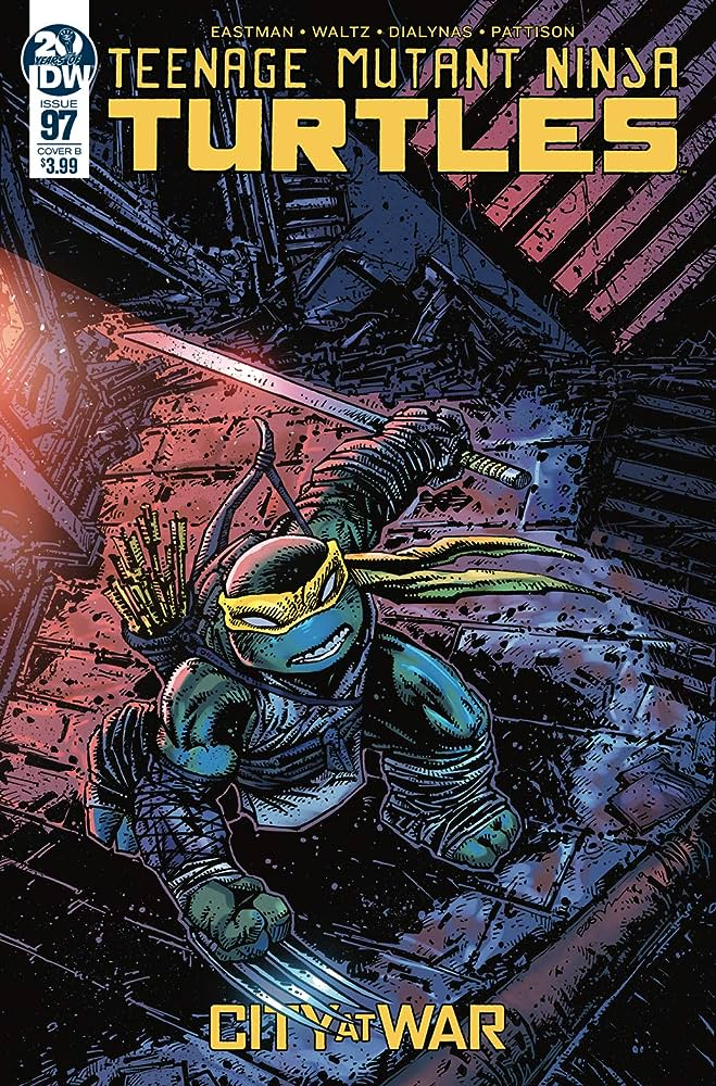 TMNT Issue #97 Cover B [Kevin Eastman Cover]