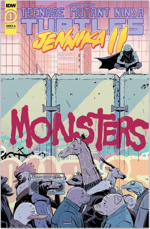 TMNT Jennika II Issue #1 IDW