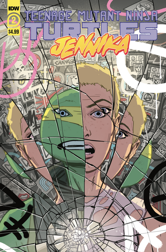 TMNT Jennika Issue #2 IDW