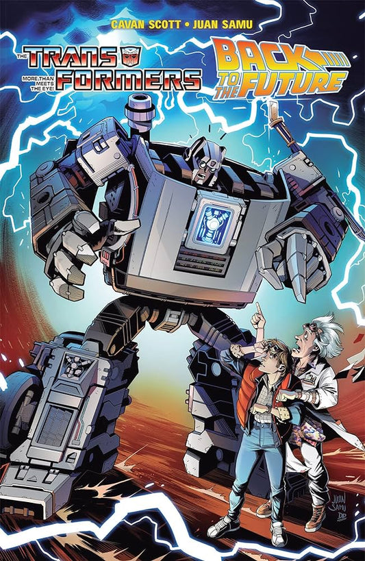 Transformers & Back To The Future Issue No.1 Cover A