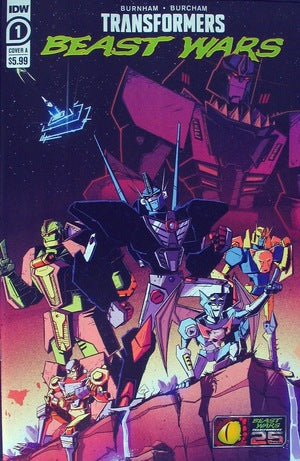 Transformers: Beast Wars #1 (Cover A - Josh Burcham)