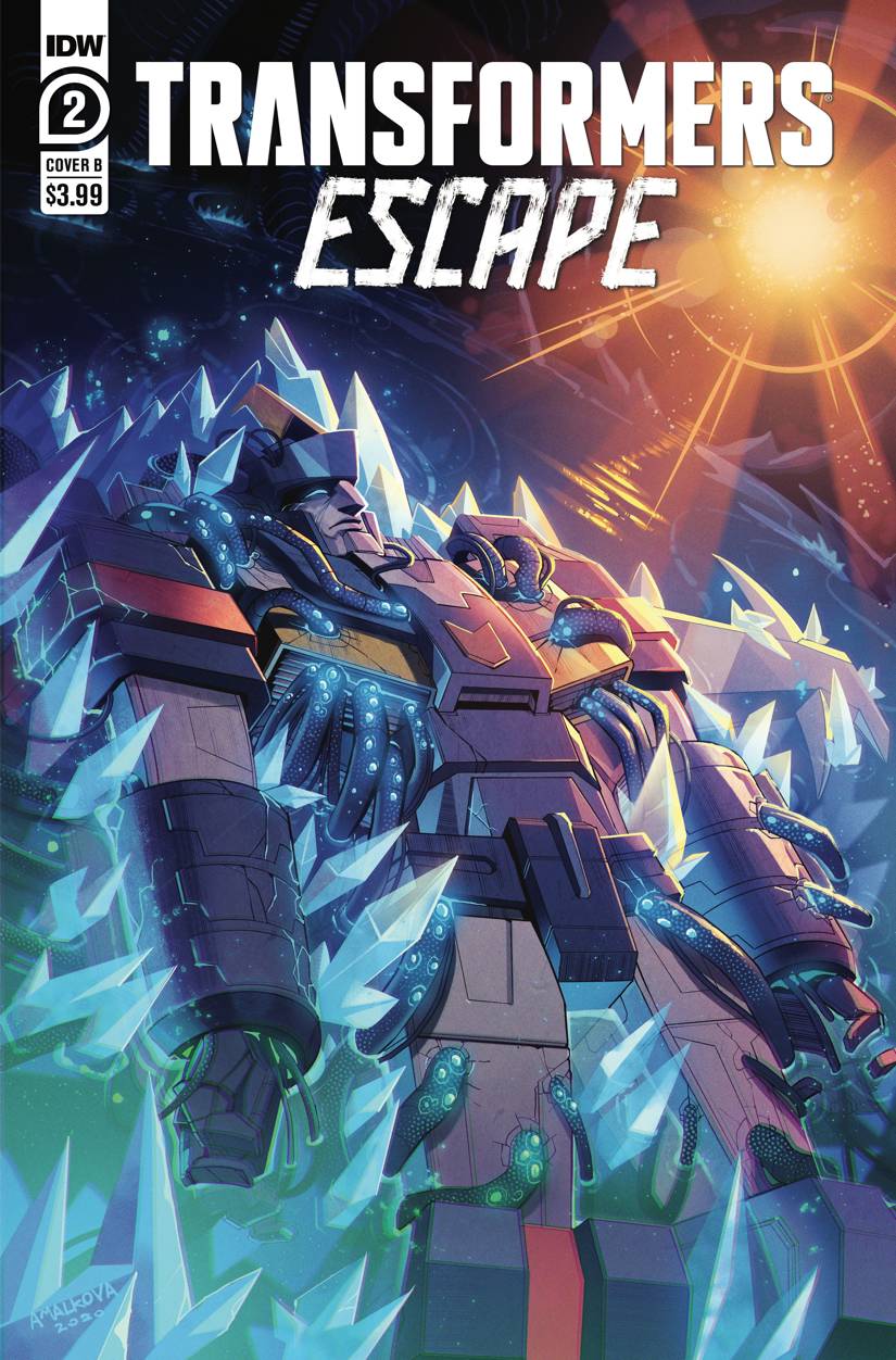 Transformers Escape: Issue #2 Cover B