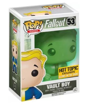 Fallout GLOW IN THE DARK Vault Boy Funko Pop! #53